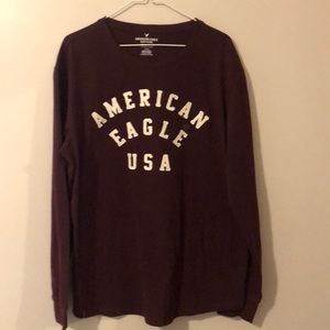 Men’s American Eagle Active Flex LS T-shirt NWOT